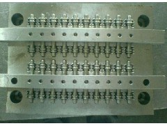 Operating conditions for injection molding of rubber and plastic molds